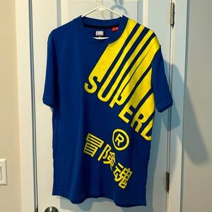 SuperDry men’s T-shirt L cotton